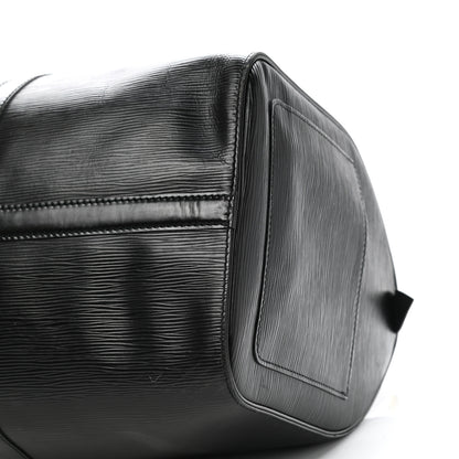 Louis Vuitton Epi Keepall 45 Black 10 of 20