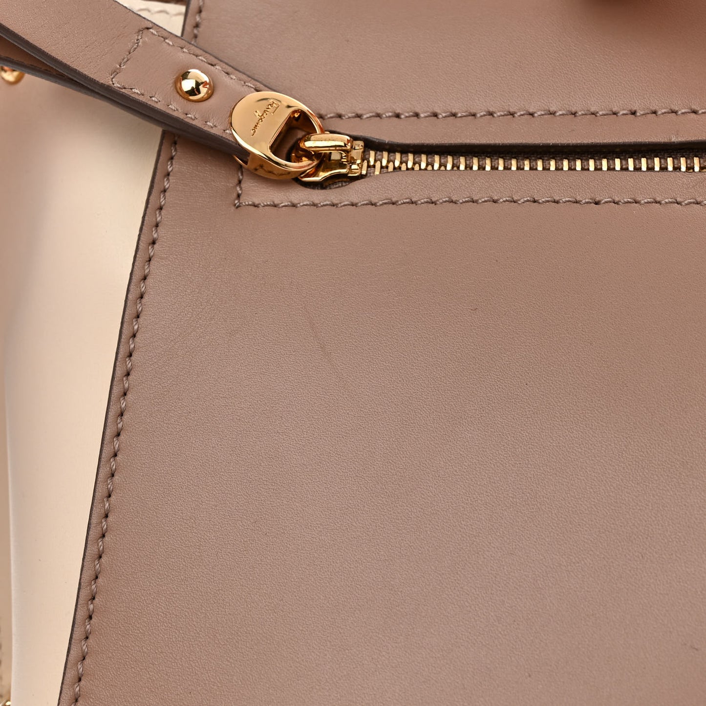Calfskin Large Sofia Shoulder Bag Multicolor