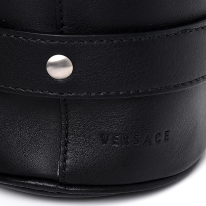 Versace Calfskin Bottle Crossbody Black 11 of 18