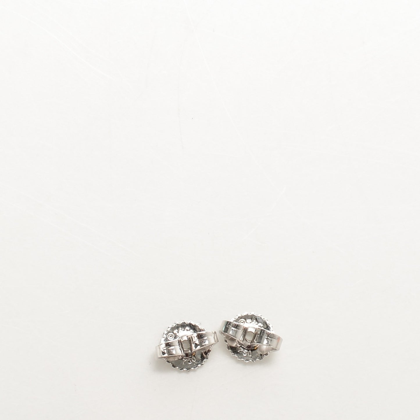 18K White Gold Green Tourmaline Aria Earrings