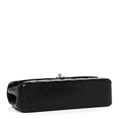 Chanel Caviar Quilted Small Double Flap Black 4 of 12