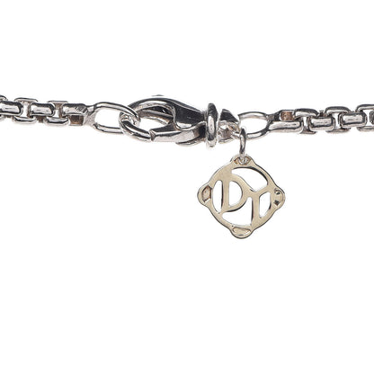 David Yurman Sterling Silver Citrine Quartz Renaissance Necklace 5 of 6