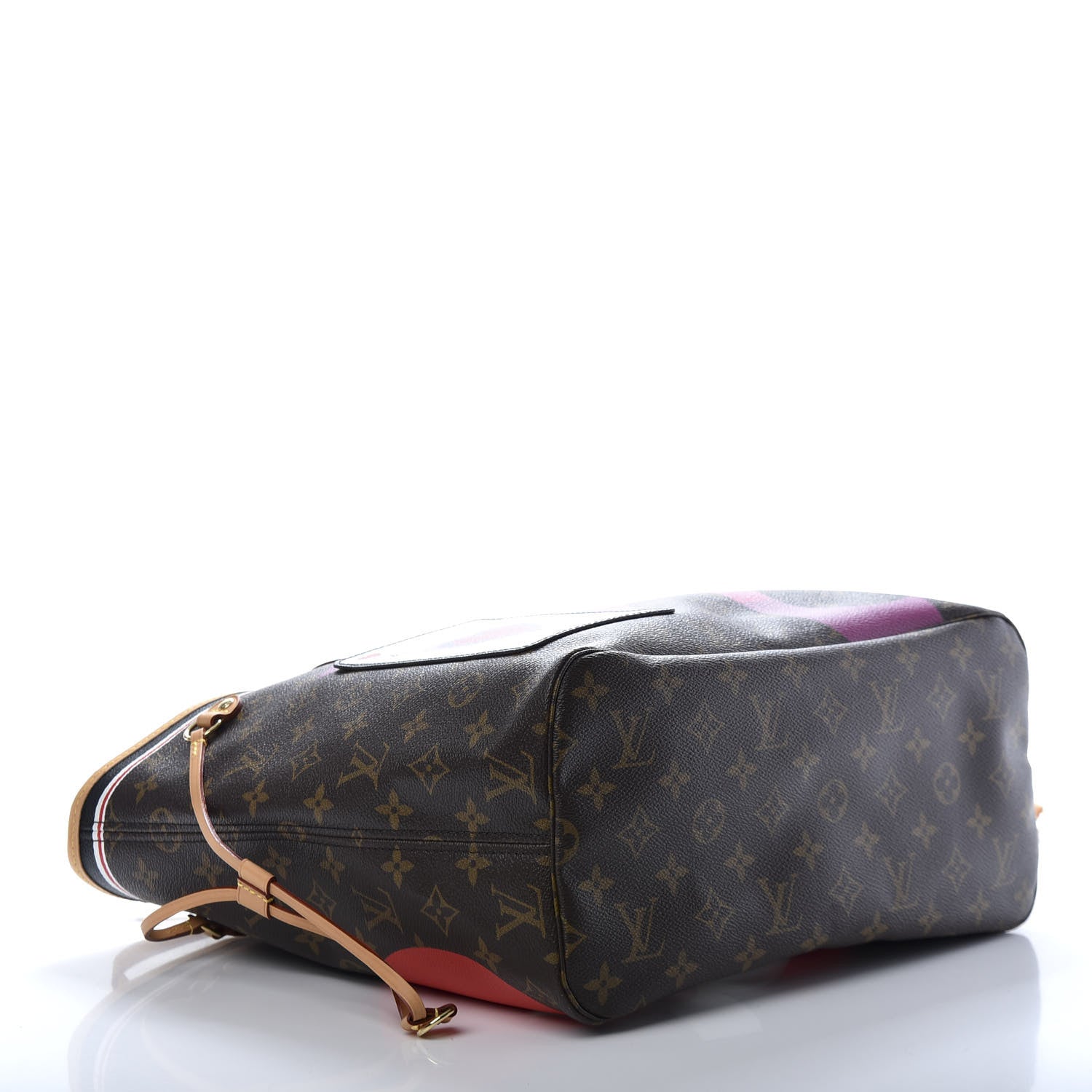 Louis Vuitton Monogram Game On Neverfull MM 5 of 13