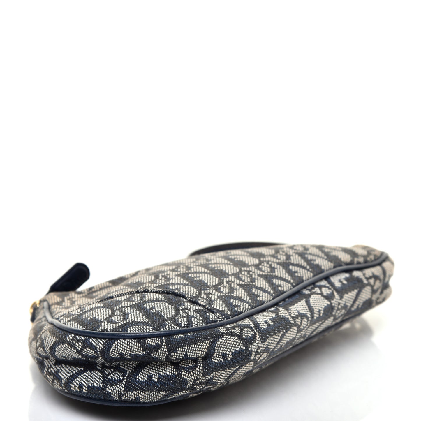 Monogram Mini Saddle Pochette Navy