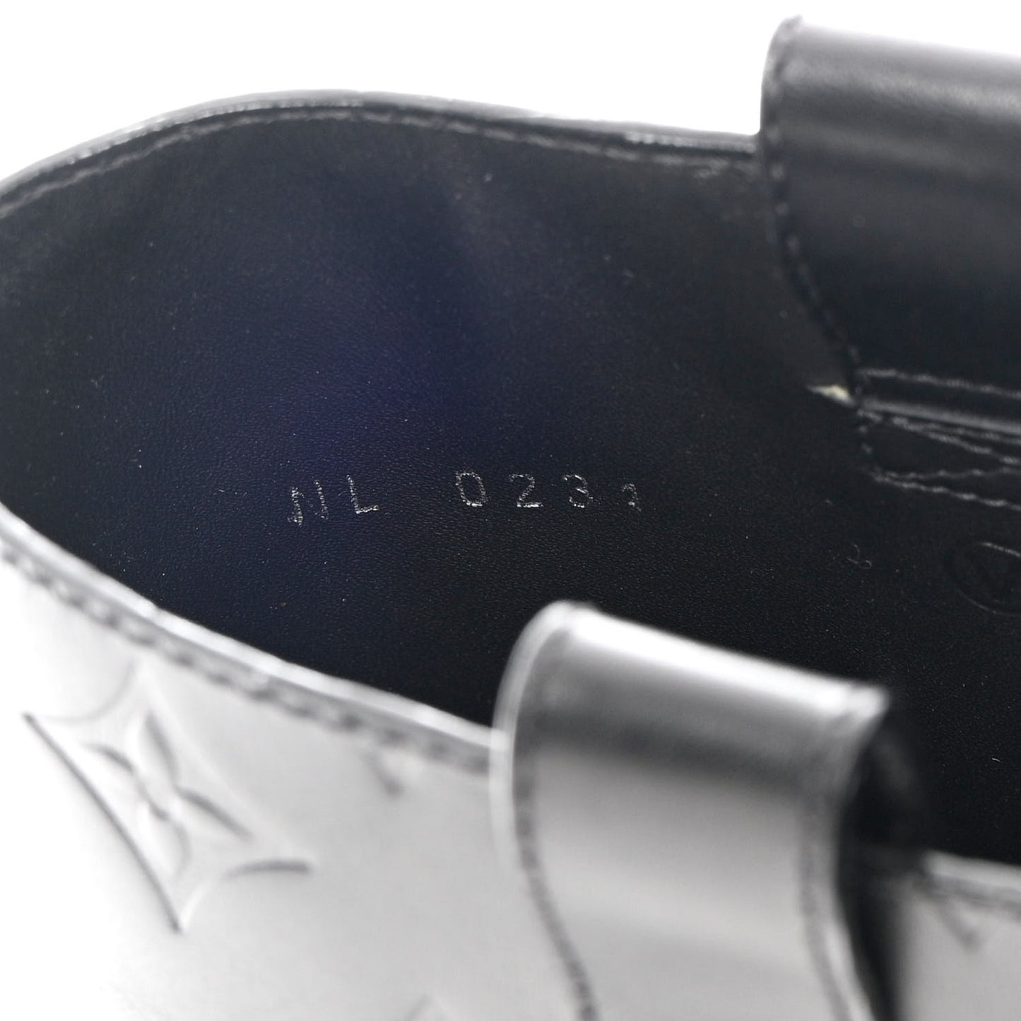 Calfskin Monogram Downtown Ankle Boots 38 Black