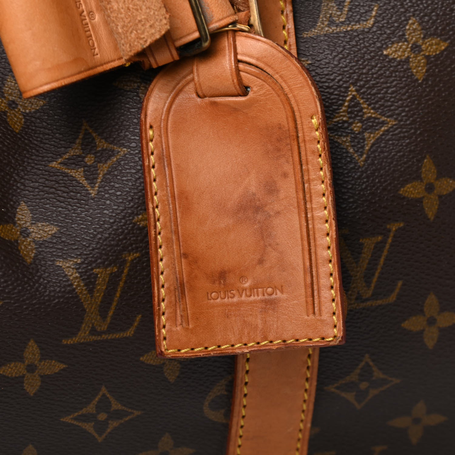 Louis Vuitton Monogram Keepall Bandouliere 50 5 of 5