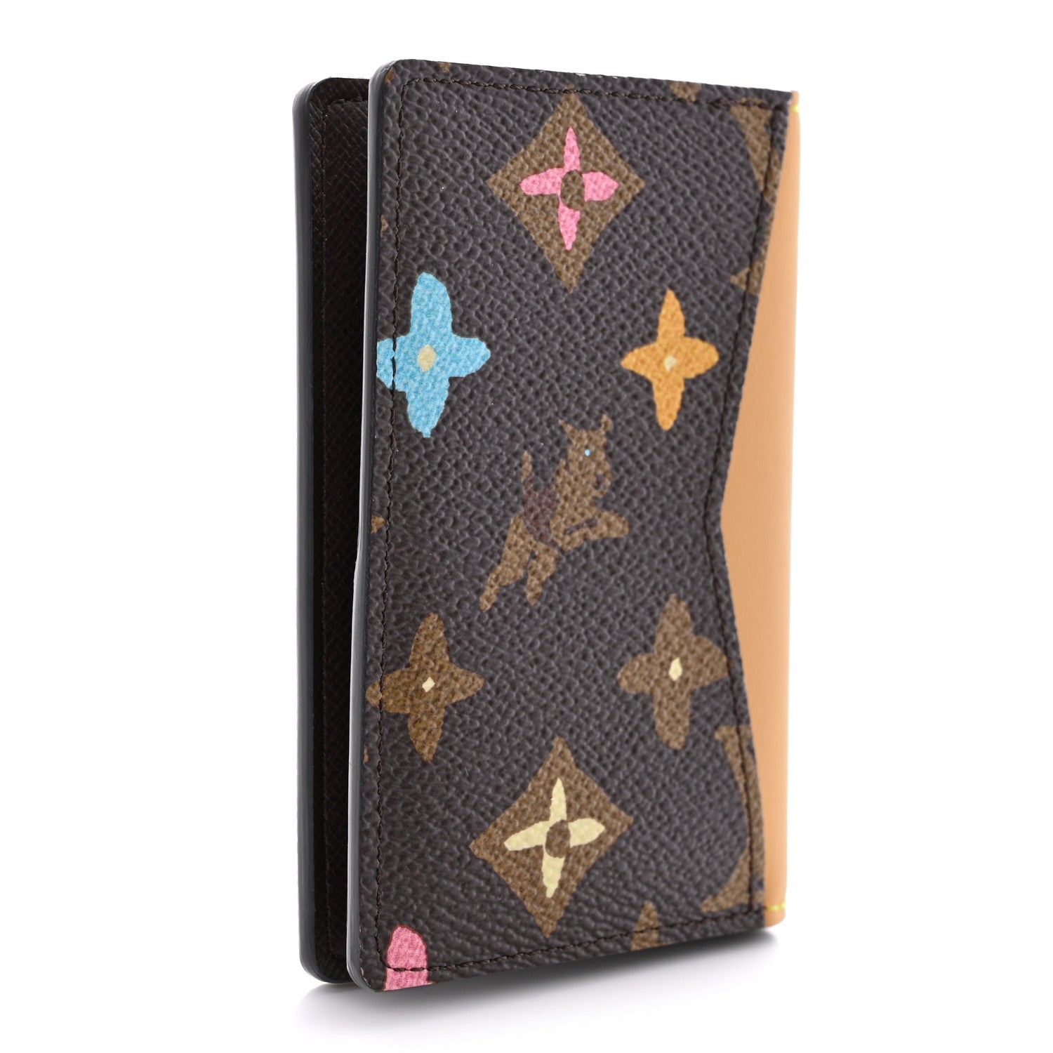 Louis Vuitton Monogram Craggy Pocket Organizer Chocolate 3 of 7