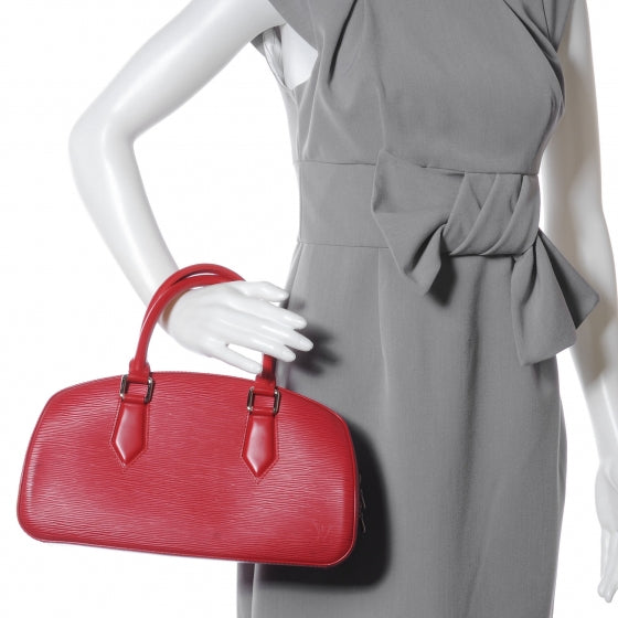 Louis Vuitton Epi Jasmin Castillan Red 2 of 9