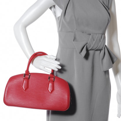 Louis Vuitton Epi Jasmin Castillan Red 2 of 9