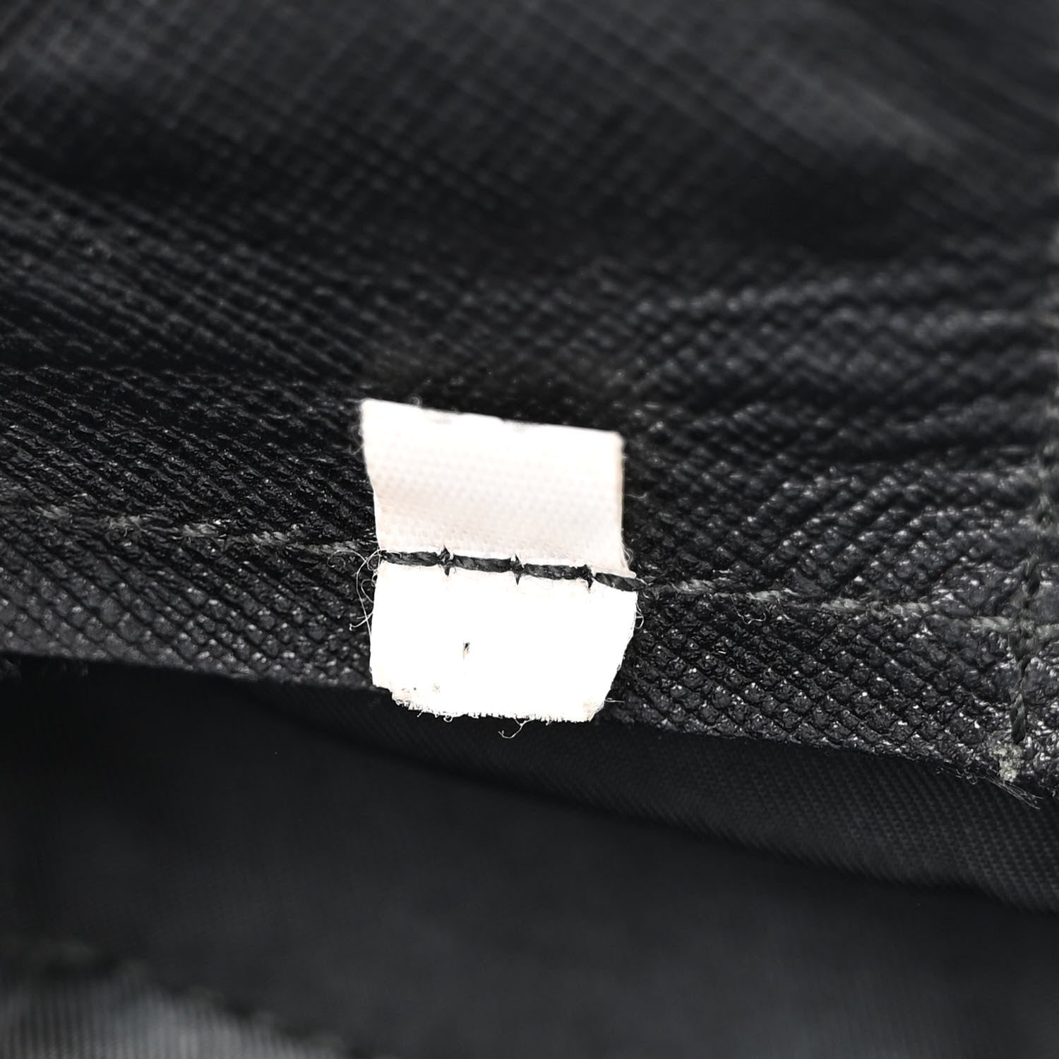 Prada Tessuto Nylon Saffiano Small Backpack Black 7 of 13