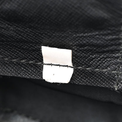 Prada Tessuto Nylon Saffiano Small Backpack Black 7 of 13