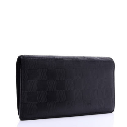 Louis Vuitton Damier Infini Brazza Wallet Onyx 3 of 12