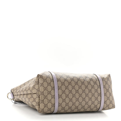 Gucci GG Plus Monogram Medium Joy Tote Purple 4 of 20