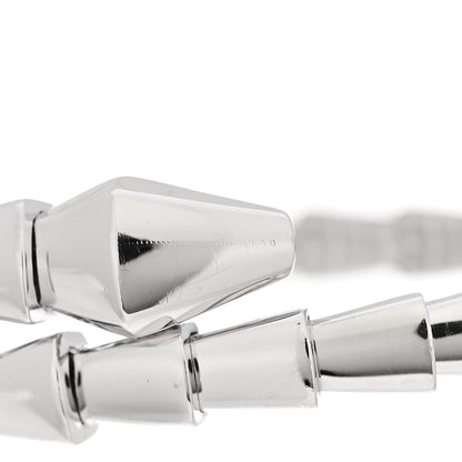 Bulgari 18K White Gold Serpenti Viper Bracelet S 7 of 8