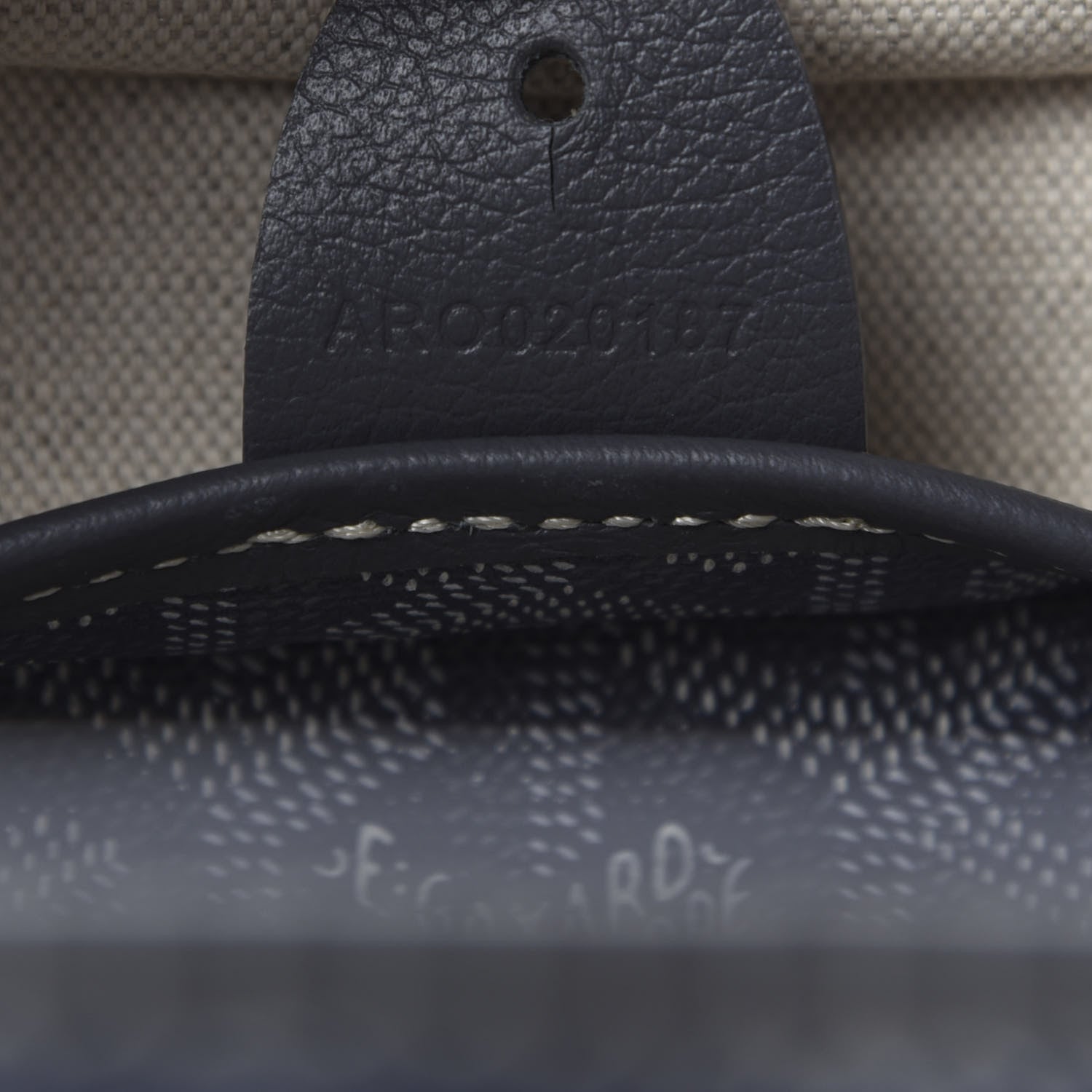 Goyard Goyardine Artois MM Grey 12 of 16