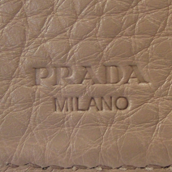 Leather Compact Zip Around Wallet Cipria