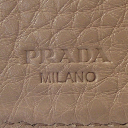 Prada Leather Compact Zip Around Wallet Cipria 8 of 10