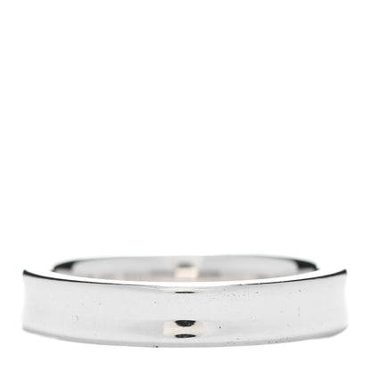 Tiffany Sterling Silver Narrow 1837 Band Ring 53 6.25 3 of 5