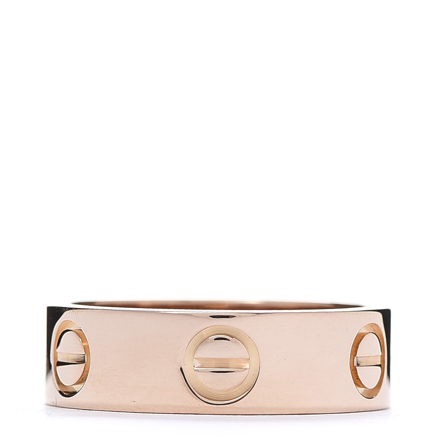Cartier 18K Pink Gold 5.5mm LOVE Ring 50 5.25 3 of 5