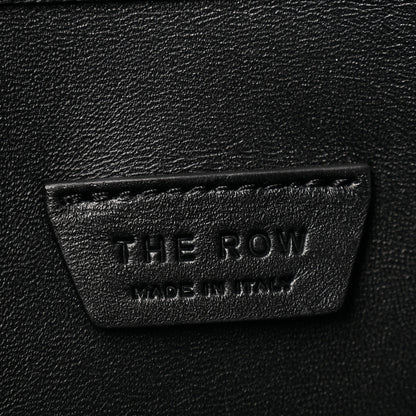 The Row Grained Calfskin Jouve Bag Black 6 of 9