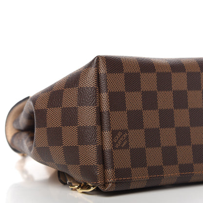 Louis Vuitton Damier Ebene Clapton Backpack Creme 6 of 11
