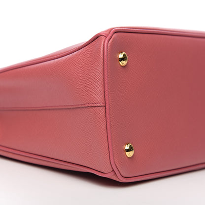 Prada Saffiano Lux Medium Tote Bruyere 7 of 8