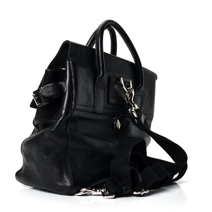 Mulberry Natural Calfskin Large Cara Delevingne Convertible Satchel Black 2 of 4