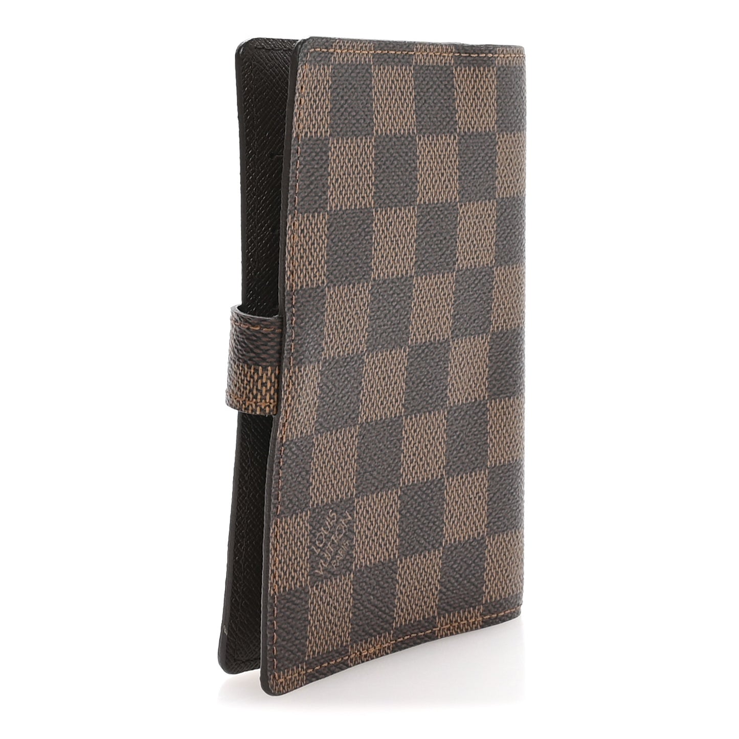 Damier Ebene Small Ring Agenda Cover