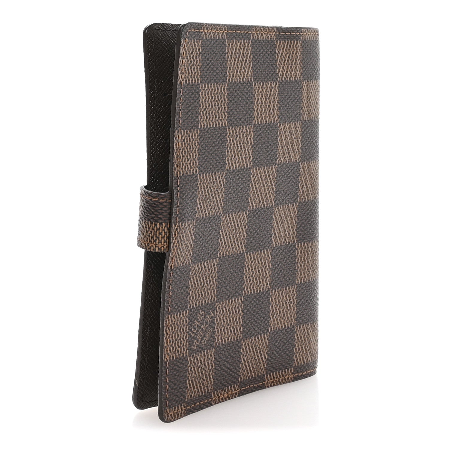 Louis Vuitton Damier Ebene Small Ring Agenda Cover 3 of 7