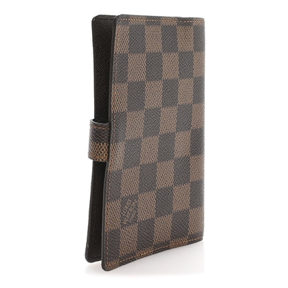 Louis Vuitton Damier Ebene Small Ring Agenda Cover 3 of 7