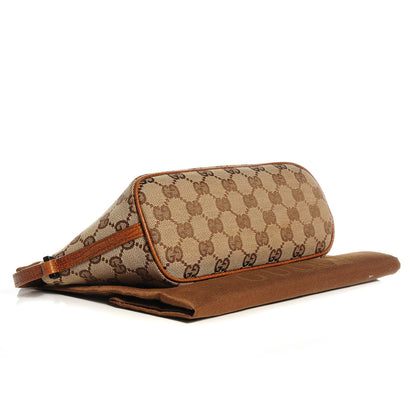 Gucci Monogram Boat Pochette Brown 4 of 7