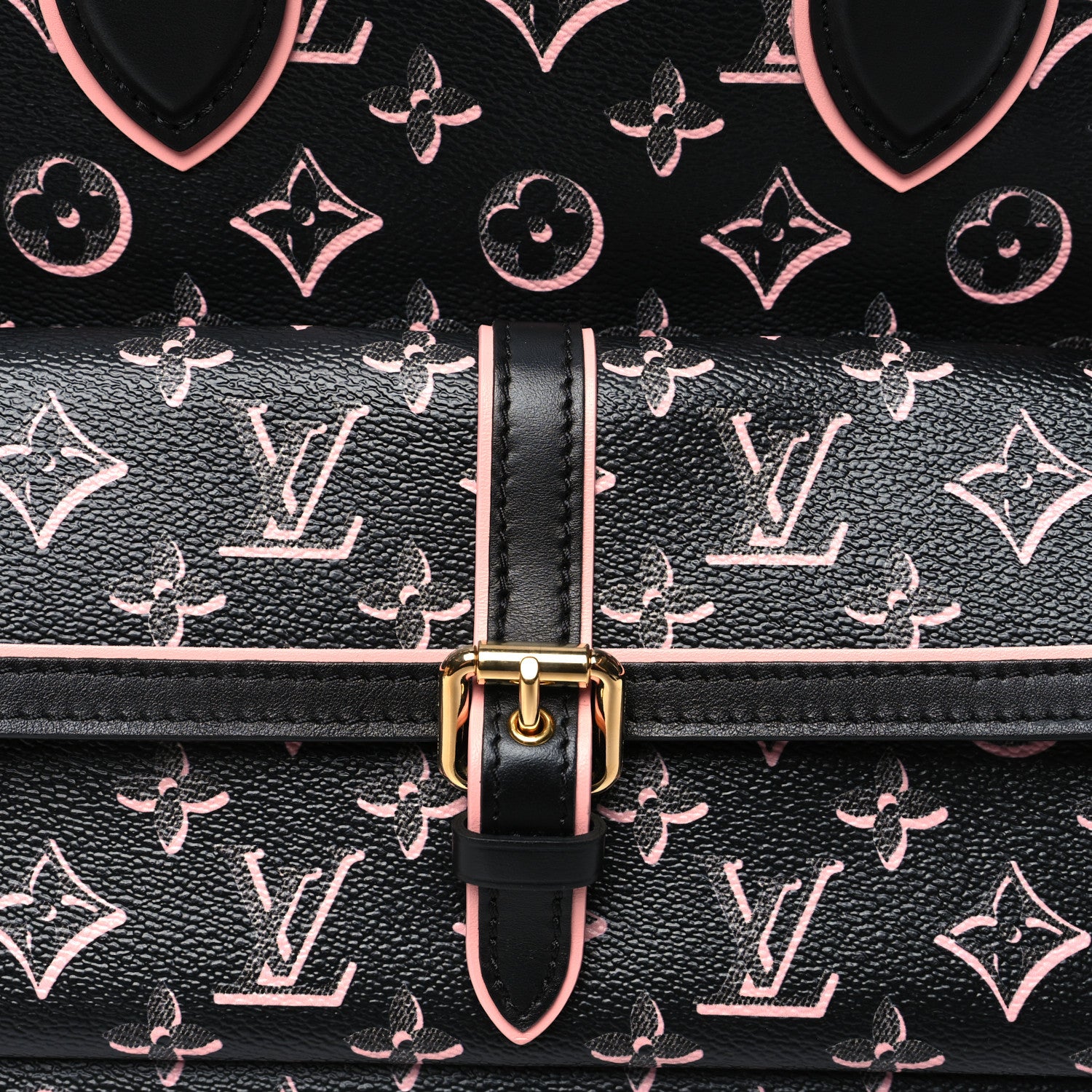 Louis Vuitton Monogram Fall for You LV Neo Onthego MM Black 8 of 10