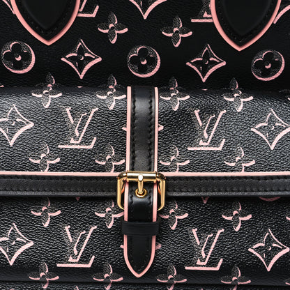 Louis Vuitton Monogram Fall for You LV Neo Onthego MM Black 8 of 10