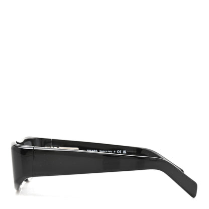 Prada Acetate Sunglasses SPR 20W Black 3 of 8