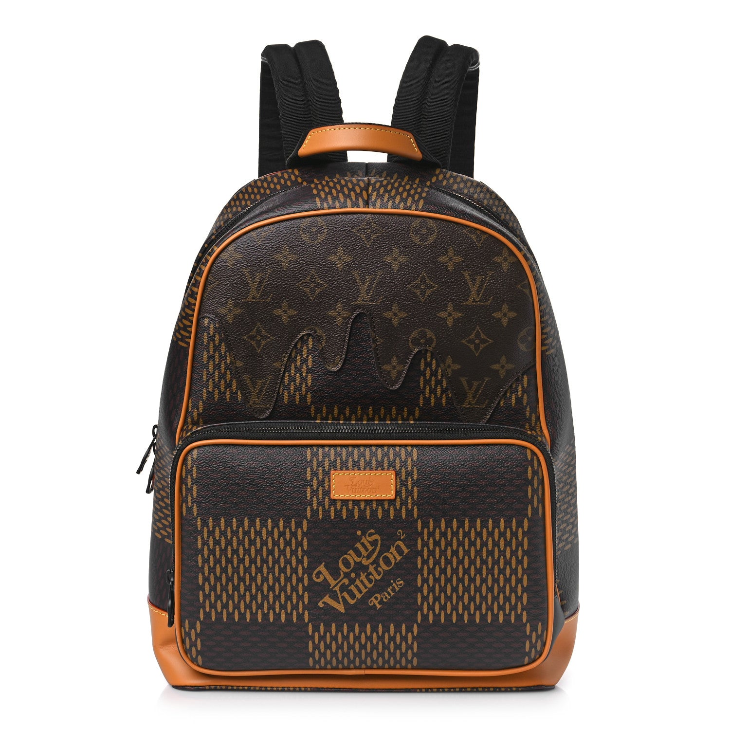 Louis Vuitton X NIGO Giant Damier Ebene Monogram Campus Backpack 1 of 8