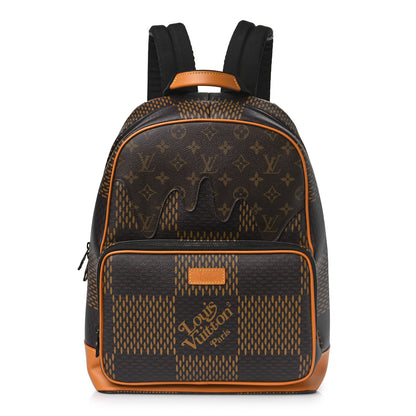 Louis Vuitton X NIGO Giant Damier Ebene Monogram Campus Backpack 1 of 8