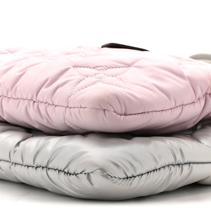 Louis Vuitton Econyl Monogram Pillow Maxi Multi Pochette Accessories Silver Pale Pink 11 of 11