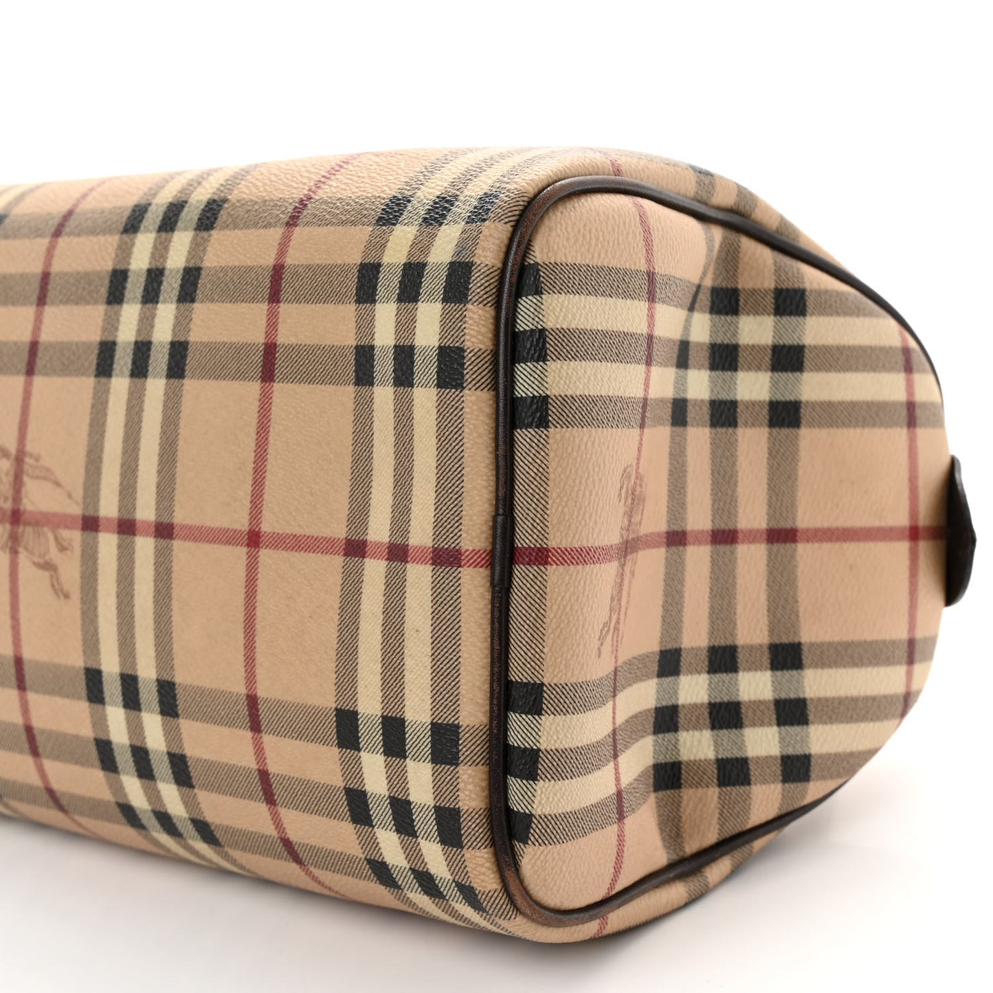 Haymarket Check Small Chester Bowling Bag Chocolate