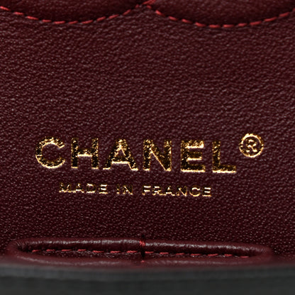Chanel Caviar Quilted Medium Double Flap Black 6 of 11