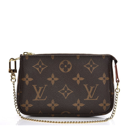 Louis Vuitton Monogram Mini Pochette Accessories 1 of 8