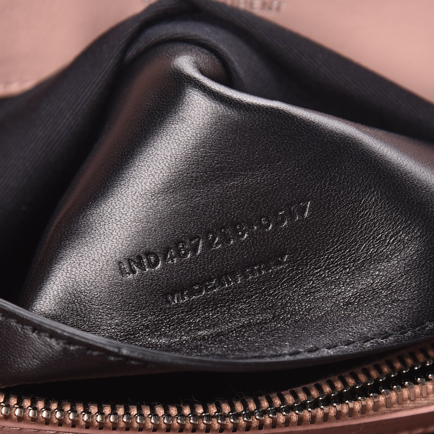 Calfskin Y Quilted Monogram Small Loulou Chain Satchel Rose Antic