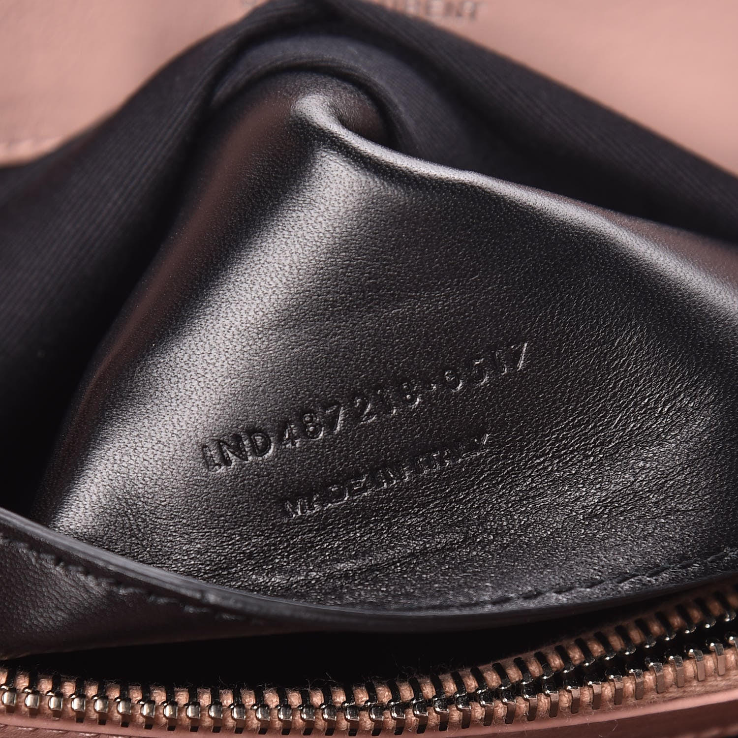 Saint Laurent Calfskin Y Quilted Monogram Small Loulou Chain Satchel Rose Antic 7 of 10
