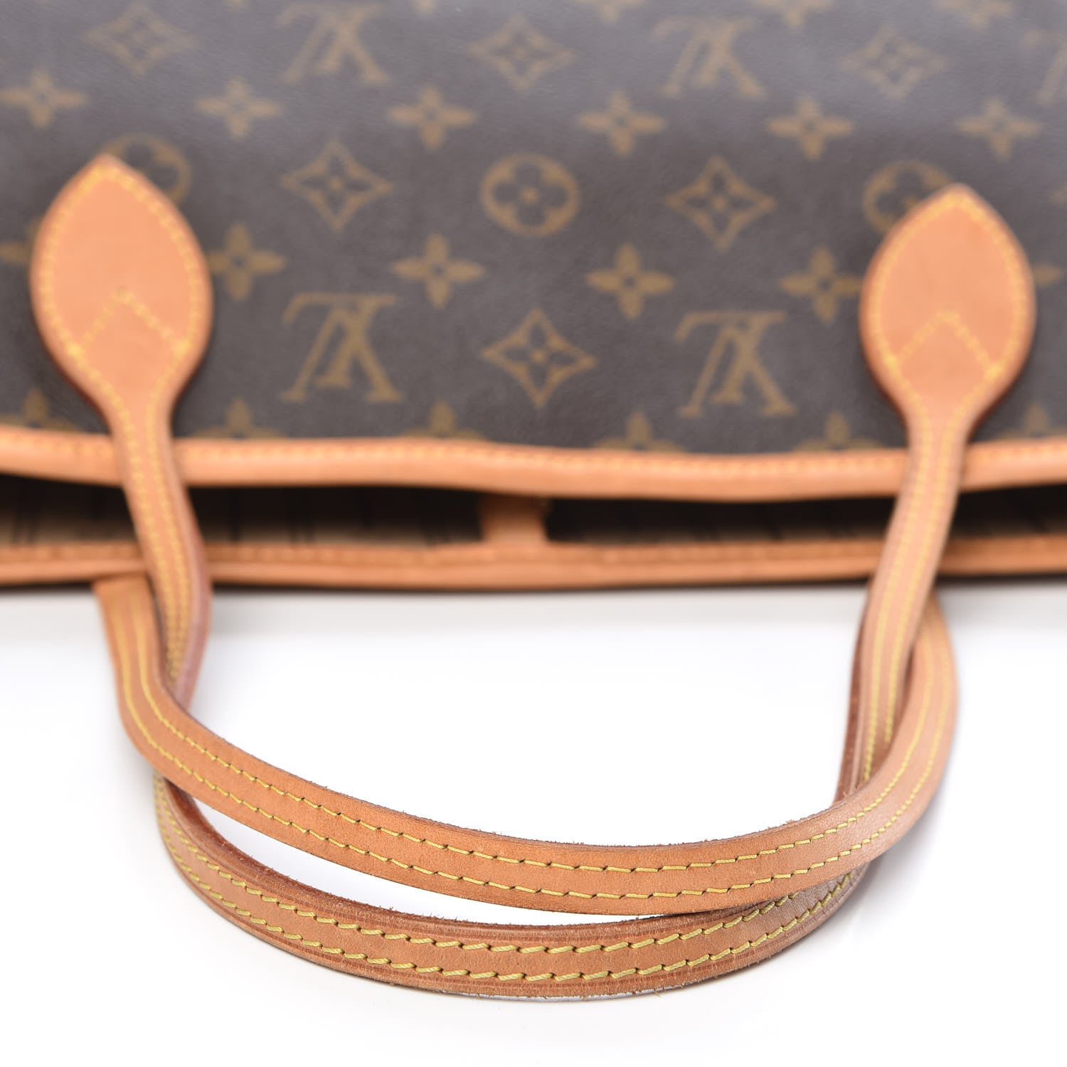 Louis Vuitton Monogram Neverfull MM 9 of 13