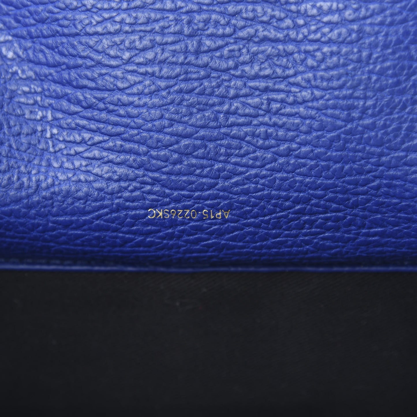3.1 Textured Calfskin Mini Pashli Satchel Cobalt