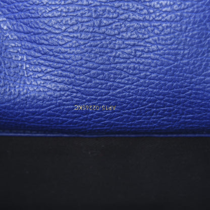 3.1 Phillip Lim 3.1 Textured Calfskin Mini Pashli Satchel Cobalt 7 of 14