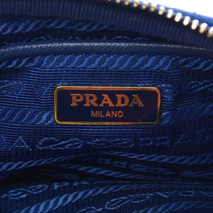 Prada Tessuto Nylon Convertible Crossbody Wristlet Royal 7 of 10