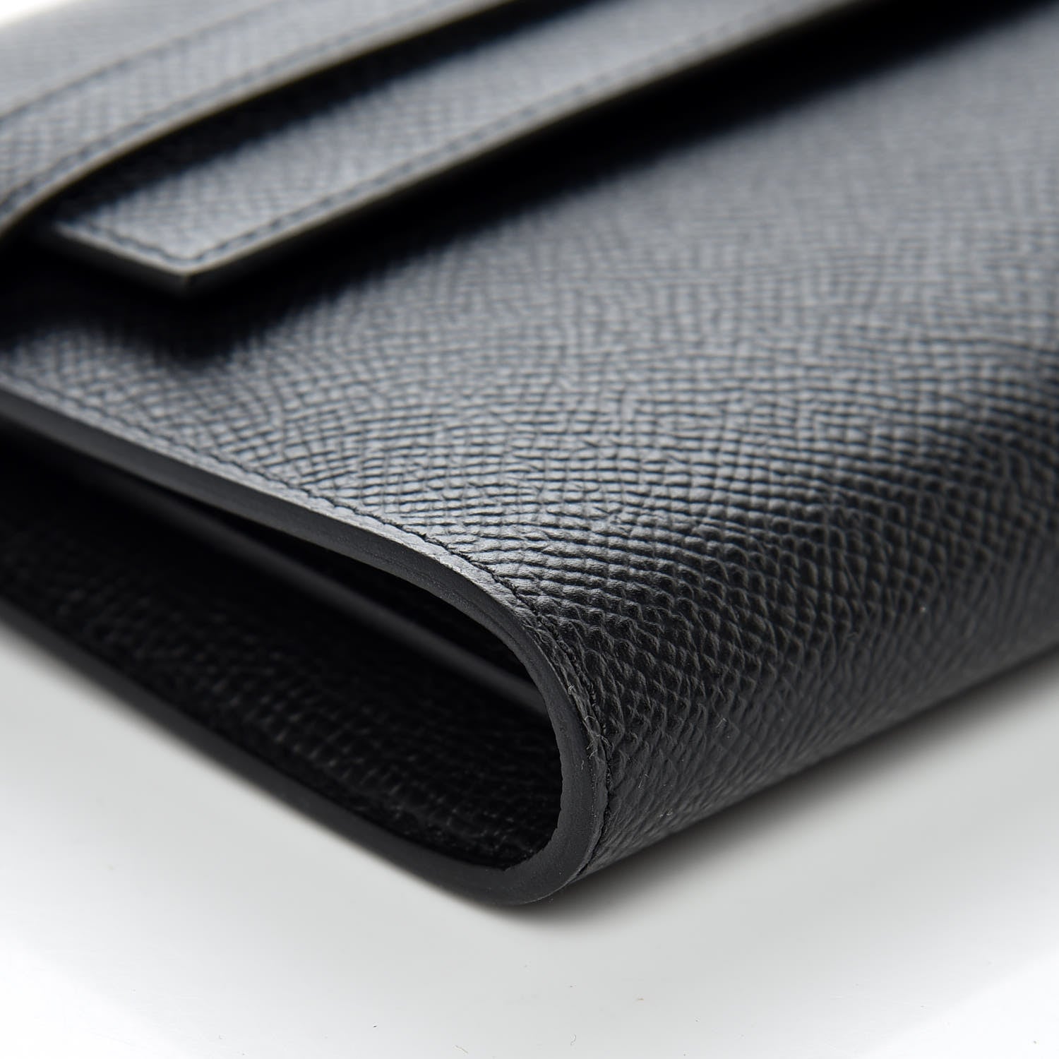Hermes Epsom Kelly Longue Wallet Black 5 of 9