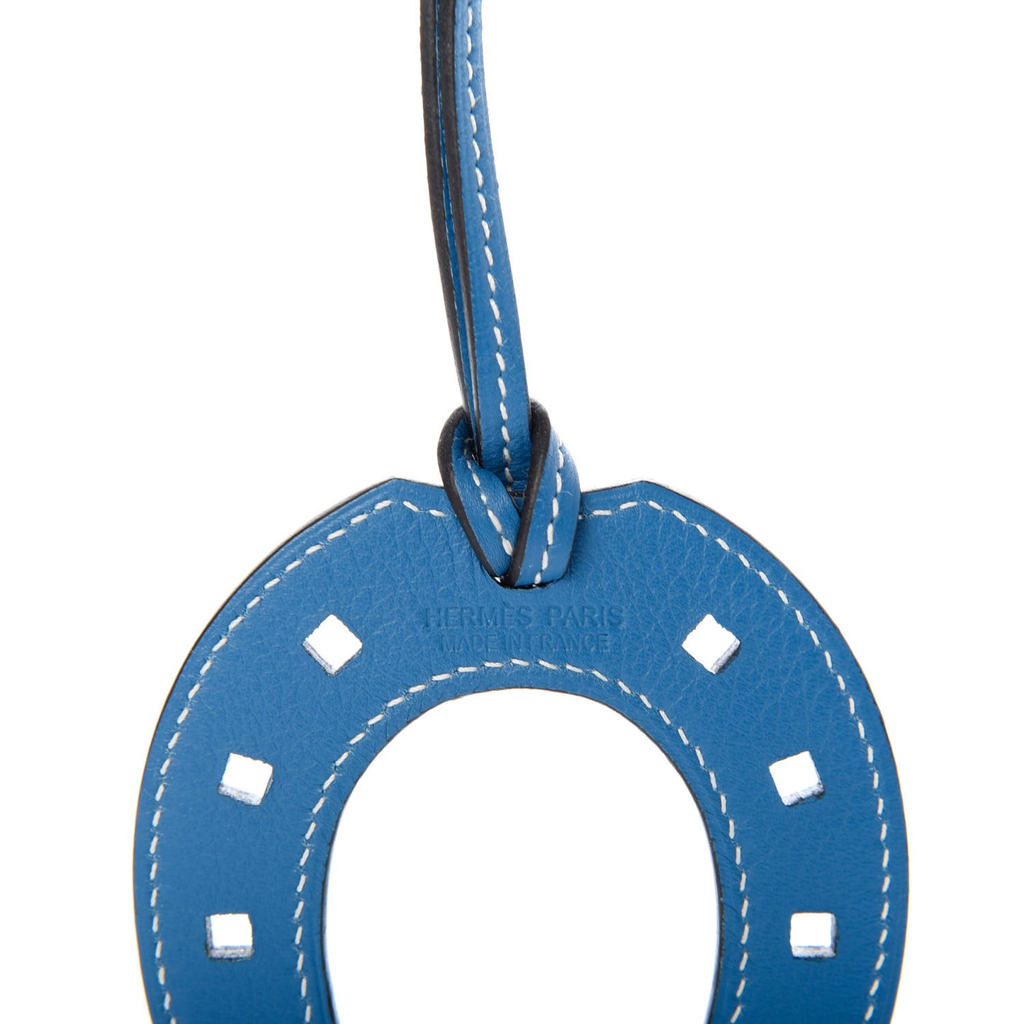 Swift Paddock Horseshoe Bag Charm Bleu De Galice