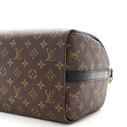 Louis Vuitton Monogram My World Tour Speedy Bandouliere 30 Black 11 of 12