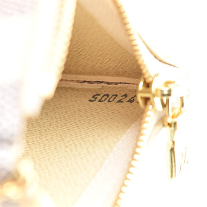 Louis Vuitton Damier Azur Key Pouch 7 of 8